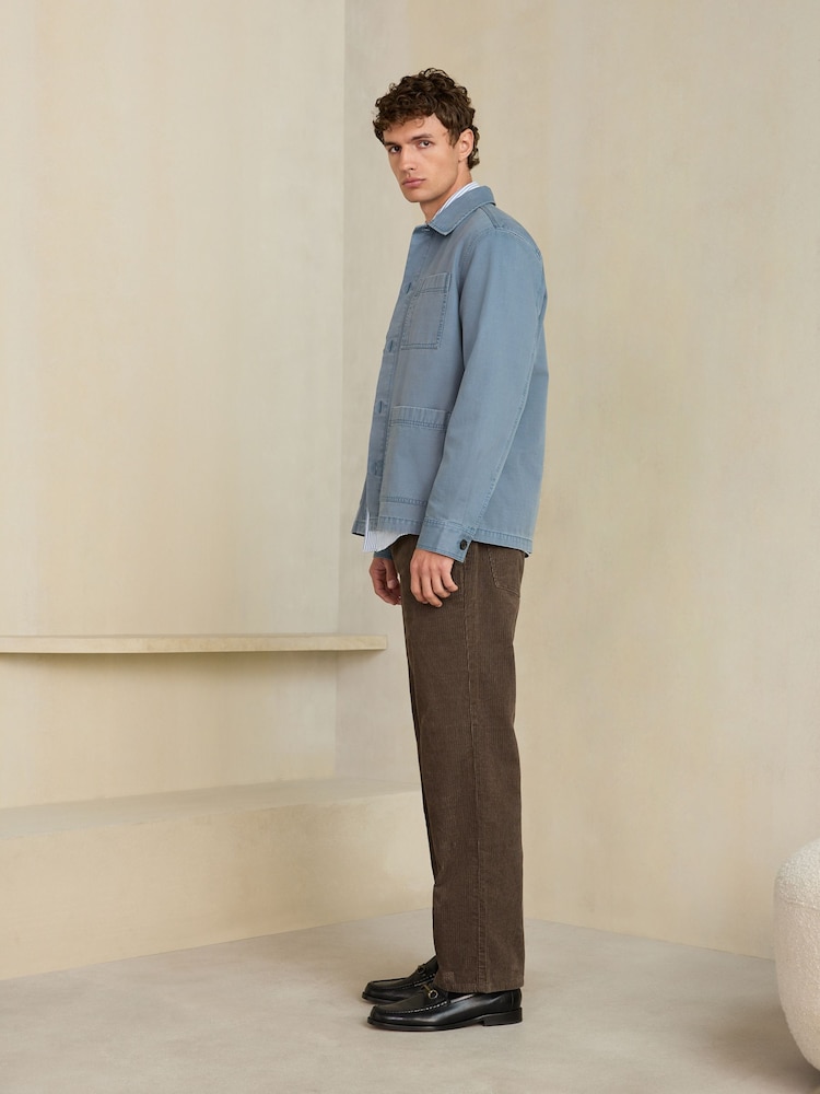 Саңырауқұлақ қоңыры - N. Premium Cord Five Pocket Trousers - 9суретінің 2 суреті