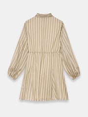 Mint Velvet Striped Wrap Mini Dress - 圖片 8/8