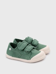 Igor Green Lona Canvas Plimsolls Shoes - Image 1 of 6