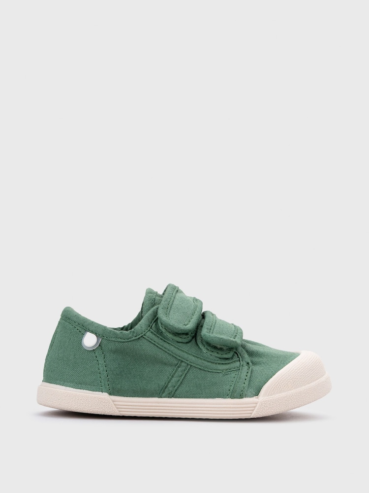 Igor Green Lona Canvas Plimsolls Shoes - Image 2 of 6 Igor Green Lona Canvas Plimsolls Shoes - Image 2 of 6