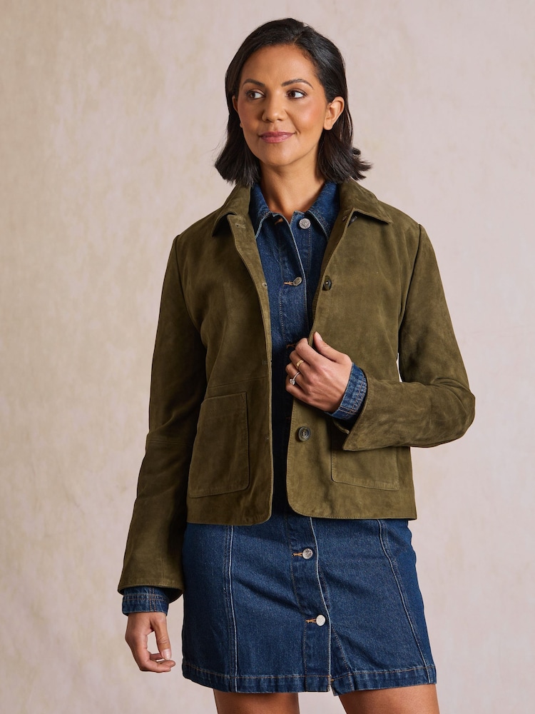 Lakeland Leather Miller Mockajacka - Bild 1 av 8 Lakeland Leather Miller Mockajacka - Bild 1 av 8