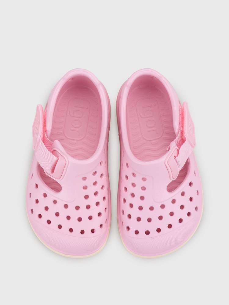 Igor Pink Malibu Barefoot Sandals - Image 2 of 6