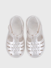 Igor White Clasica Pearl Sandals - Image 3 of 4