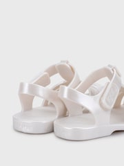 Igor White Clasica Pearl Sandals - Image 4 of 4