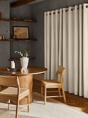 Natural Keeffe Made to Measure Curtains - Image 2 of 9