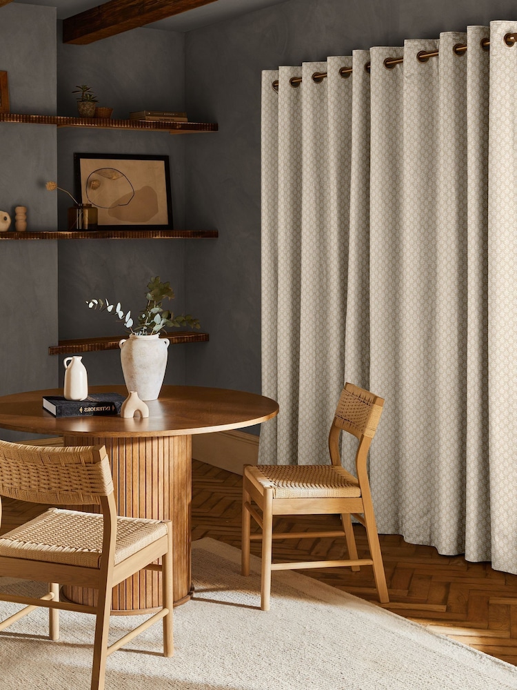 Natural Keeffe Made to Measure Curtains - Image 2 of 9 Natural Keeffe Made to Measure Curtains - Image 2 of 9