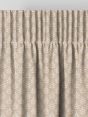 Natural Keeffe Made to Measure Curtains - Image 6 of 9