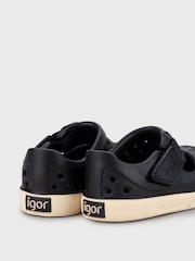 Igor Black Malibu Barefoot Sandals - Image 4 of 6