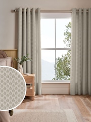 Green Keeffe Made to Measure Curtains - Image 1 of 9