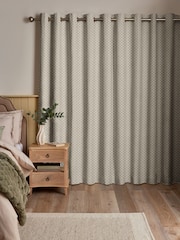 Green Keeffe Made to Measure Curtains - Image 2 of 9