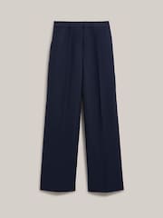 Hobbs Blue Petite Alessia Trousers - Image 4 of 4