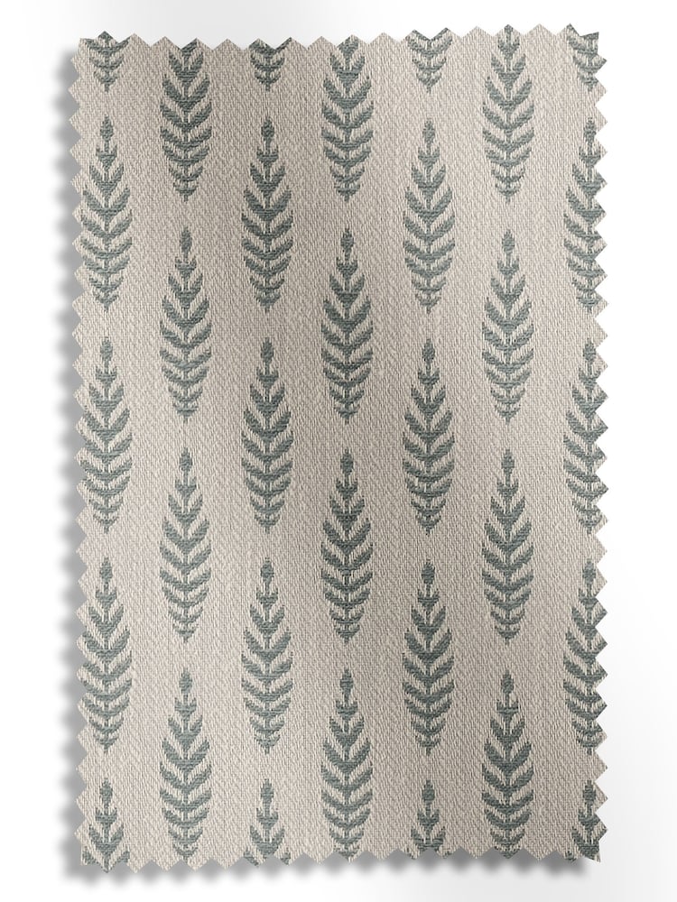 Eucalyptus Piet Made to Measure Curtains - Image 9 of 9 Eucalyptus Piet Made to Measure Curtains - Image 9 of 9
