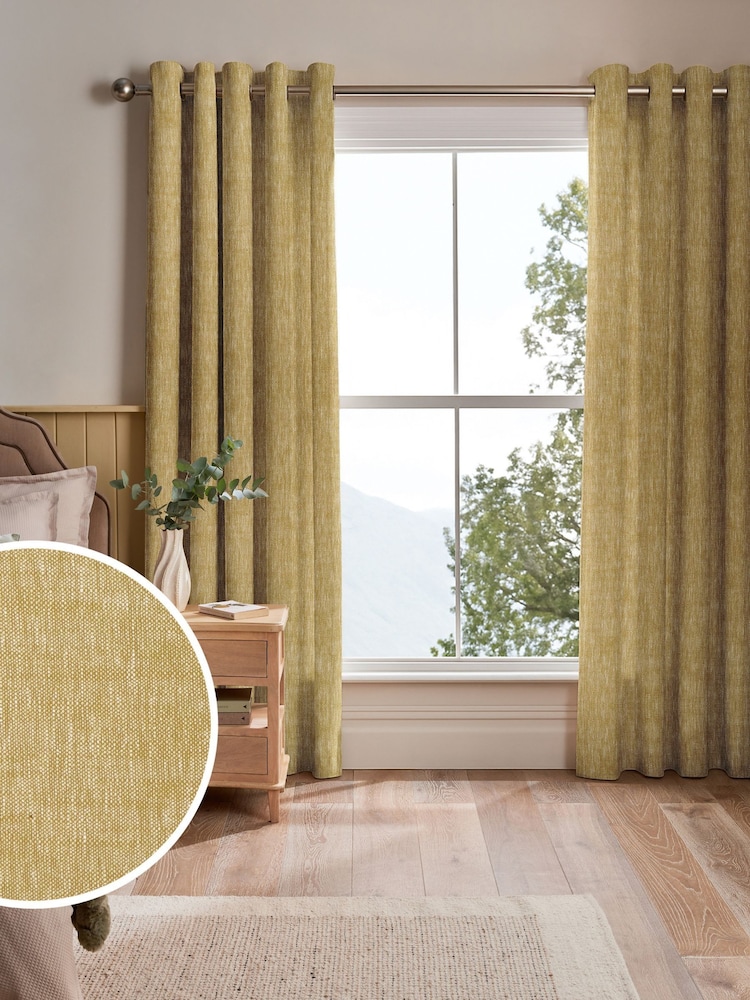 Maize Abeille Made to Measure Curtains - Image 1 of 9