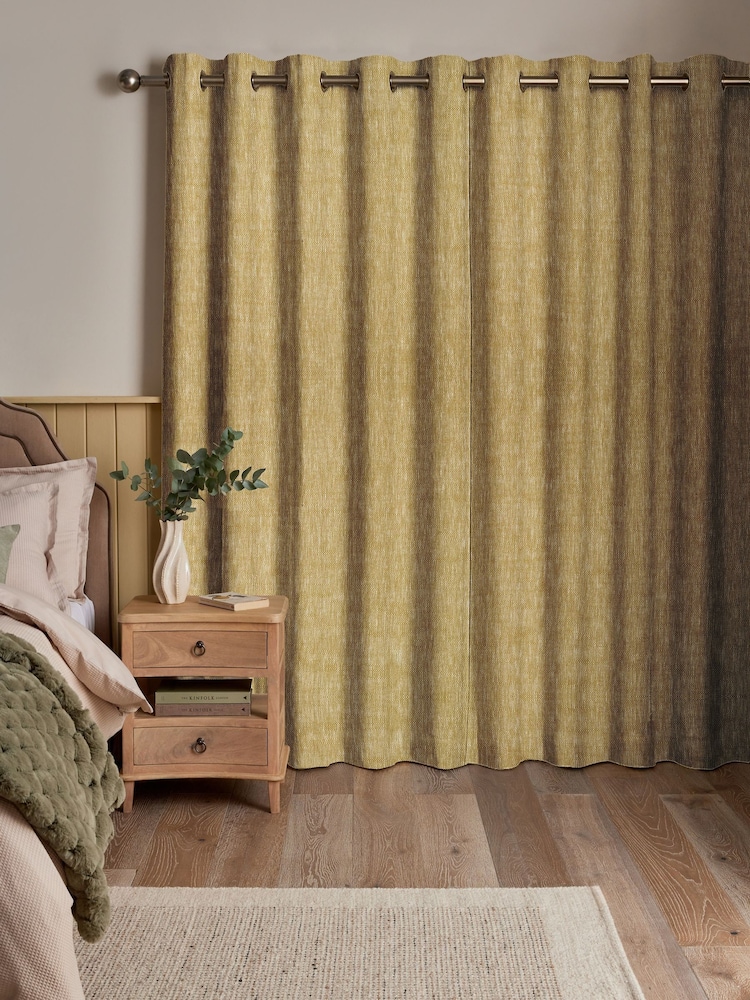 Maize Abeille Made to Measure Curtains - Image 2 of 9