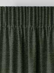 Green Boucle Made to Measure Curtains - Image 6 of 9