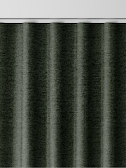 Green Boucle Made to Measure Curtains - Image 8 of 9