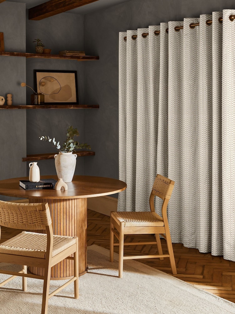 Stone Celot Made to Measure Curtains - Image 2 of 9