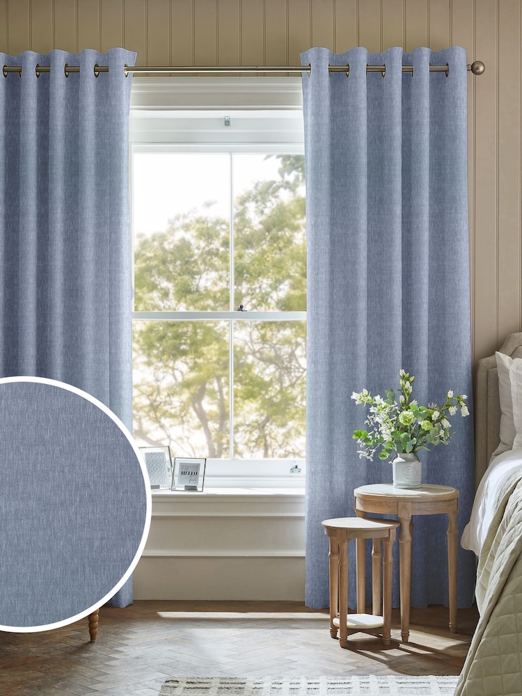 Wedgewood Abeille Made to Measure Curtains - Image 1 of 9