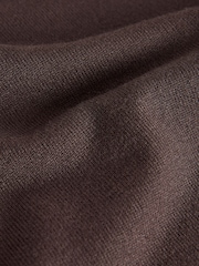 The Set 2 Pack Fine Knit V-Neck Waistcoat Navy Blue/Chocolate Brown - Image 4 of 5