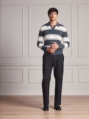 Haki - N. Premium Heritage Chino Trousers - Attēls 1 no 6