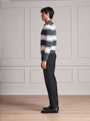 Haki - N. Premium Heritage Chino Trousers - Attēls 2 no 6