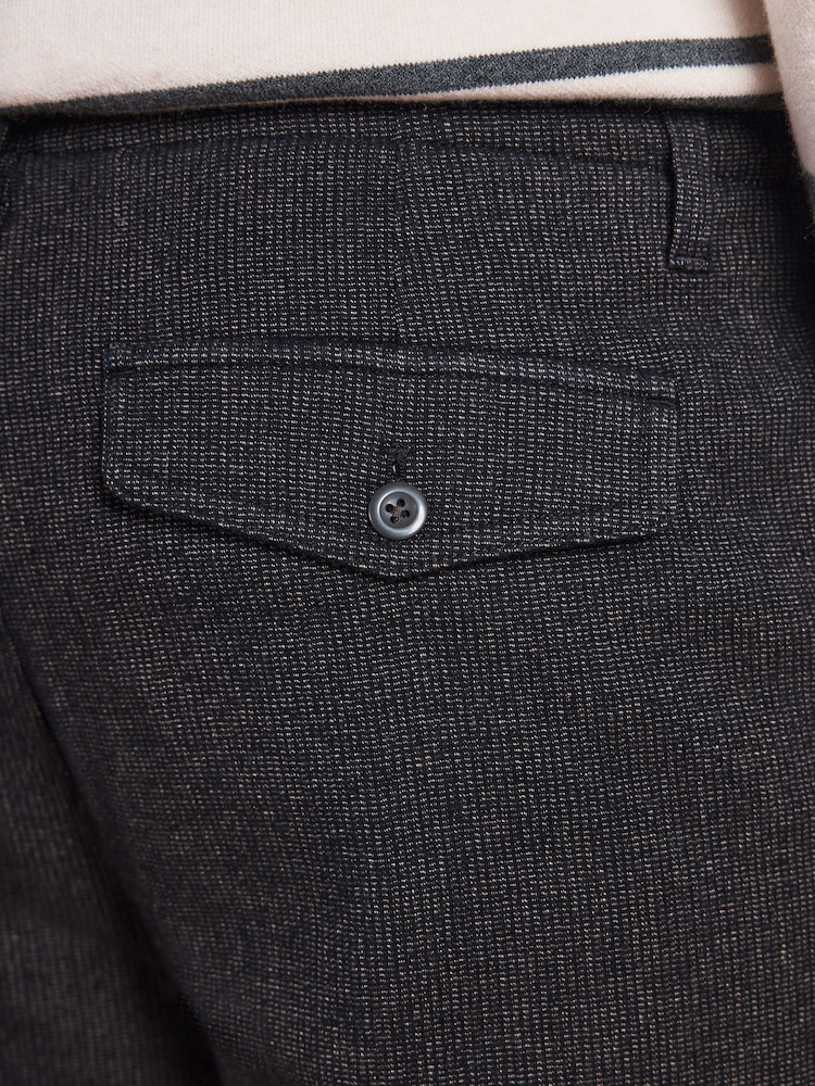 Haki - N. Premium Heritage Chino Trousers - Attēls 6 no 6