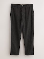 Khaki Regular Tapered Fit N. Premium Heritage Chino Trousers - Image 7 of 10