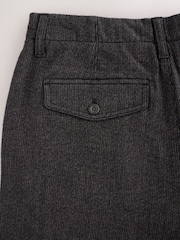 Khaki Regular Tapered Fit N. Premium Heritage Chino Trousers - Image 9 of 10