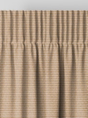 Autumn Orange Tabby Made to Curtains - Image 5 of 9