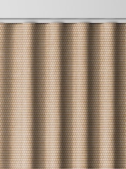 Autumn Orange Tabby Made to Curtains - Image 8 of 9