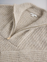 The Set 2 Pack Quarter Zip Jumper With Wool - Image 11 de 11