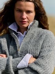 The Set 2 Pack Quarter Zip Jumper With Wool - Image 7 de 11