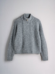 The Set 2 Pack Quarter Zip Jumper With Wool - Image 8 de 11