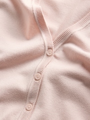 The Set 4 Pack Fine Knitted V-Neck Cardigans Pink/Mauve - Image 6 of 7
