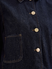 Phase Eight Blue Indira Denim Jacket - Image 6 of 6
