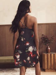 B by Ted Baker Satin Slip with Lace - Bild 3 von 7