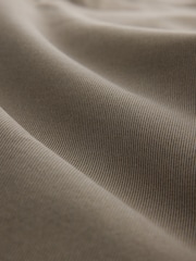 Sand Baggy Fit Five Pocket Cotton Rich Trousers - Image 8 of 8
