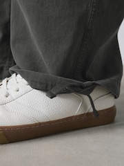 Grey Baggy Fit Cargo Trousers - Image 5 of 9