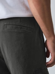 Grey Baggy Fit Cargo Trousers - Image 6 of 9