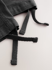 Grey Baggy Fit Cargo Trousers - Image 9 of 9