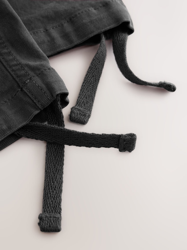 Grey Baggy Fit Cargo Trousers - Image 9 of 9 Grey Baggy Fit Cargo Trousers - Image 9 of 9
