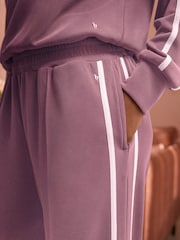 B by Ted Baker Side Stripe Lounge Wide Leg Trousers - Image 5 of 5