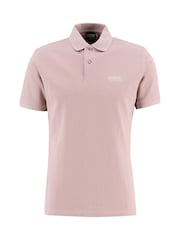 Barbour® International Pink Essential Polo Shirt - Image 5 of 6