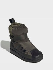 adidas Originals Green Superstar 360 Winterized Boot - Image 4 of 11