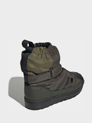 adidas Originals Green Superstar 360 Winterized Boot - Image 5 of 11