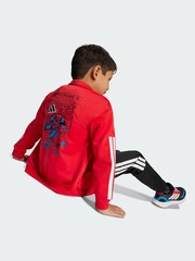 adidas Red Marvel Spider-Man Tracksuit - Image 3 of 5