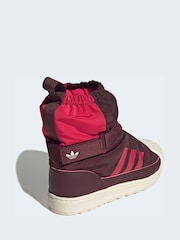 adidas Originals Red Superstar 360 Winterized Boot Shoes - Image 11 of 12