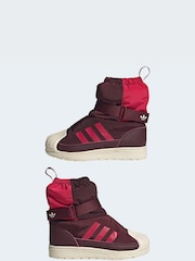 adidas Originals Red Superstar 360 Winterized Boot Shoes - Image 5 of 12