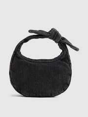 Levi's® Black Bab Brooklyn Knot Bag - Image 2 of 4