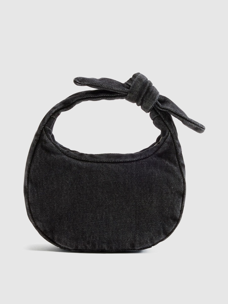 Levi's® Black Bab Brooklyn Knot Bag - Image 2 of 4